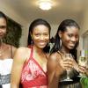 Winston Sill / Freelance Photographer
Oh to be young and beautiful like (from left): Rochelle Watson, Reshima Hemmings, Crystal Patterson and Racquel Smith. The gal pals were hanging out at the Europe Day Reception, held at Hyperion Avenue, Jacks Hill on Wednesday.
**************************************************************************************************** May 13, 2009.