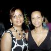 Staff member Marcia Miller (left), shares a smile with clients, Ann Alexander and Marja Hamilton (right) at First Global's customer appreciation event, "A Touch of Culture" last Thursday at the Jamaica Pegasus.

Winston Sill / Freelance Photographer
First Global host "A Touch of Class" reception for clients,  held at the Jamaica Pegasus Hotel, New Kingston on Thursday November 12, 2009.
