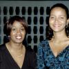 The lovely ladies,  Marcia Henry (left) and Clover Moodie are out for the evening representing for their company, First Global at its customer appreciation event, "A Touch of Culture" at Jamaica Pegasus.

Winston Sill / Freelance Photographer
First Global host "A Touch of Class" reception for clients,  held at the Jamaica Pegasus Hotel, New Kingston on Thursday November 12, 2009.