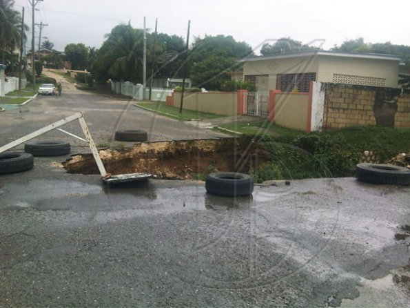 Rasbert Turner
Road broken away