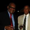 Colin Hamilton/freelance photographer
The legendary Count Prince Miller hanging out with Rae Barrett during the Opening Ceremony of the Inaugural Future Leaders Jamaican Diaspora Conference at the Mona Visitors Lodge on Tuesday August 4, 2009.
