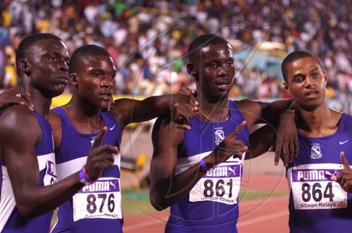 Ricardo Makyn/Staff Photographer.
Final day action at the Gibson Relays on Saturday 28.2.2009.
