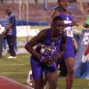 Ricardo Makyn/Staff Photographer.
Final day action at the Gibson Relays on Saturday 28.2.2009.