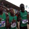 Ricardo Makyn/Staff Photographer.
Final day action at the Gibson Relays on Saturday 28.2.2009.
