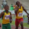 Ricardo Makyn/Staff Photographer.
Final day action at the Gibson Relays on Saturday 28.2.2009.