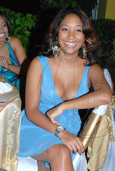 Janet Silvera Photo
 
The absolutely gorgeous Theresa Lindo at the Genus is a sight for sore eyes at Janet Genus's 50th birthday party at Villa Sonate, Cardiff Hall, Runaway Bay in St. Ann last Saturday night. See details in Sunday's Outlook.