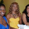 Janet Silvera Photo
 
From Left: Janyce Samuels-Hearne, Sandra Brown-Bennett and Winsome Baugh had front row seats Genus Pharmacy's Janet Genus's 50th birthday party at Villa Sonate, Cardiff Hall, Runaway Bay in St. Ann.