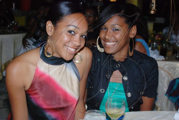 Janet Silvera Photo
 
The young people Wayanne and Alexan Stewart spend time at the party.

****************************************************tflocked Genus Pharmacy's Janet Genus's 50th birthday party at Villa Sonate, Cardiff Hall, Runaway Bay in St. Ann last Saturday night.