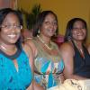 Janet Silvera Photo
 
From Left:Fay Tomlinson, Karlene Henry, Shawn Stewart and Michelle Fentonat the birthday celebration.

**************************************************************** Genus Pharmacy's Janet Genus's 50th birthday party at Villa Sonate, Cardiff Hall, Runaway Bay in St. Ann.