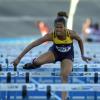 Ricardo Makyn/Staff Photographer.Womens 100 Meters Hurdles    final at the Gibson Relays at the National Stadium on Saturday