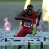 Ricardo Makyn/Staff Photographer.Mens 110 Hurdles    final at the Gibson Relays at the National Stadium on Saturday