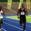 Ricardo Makyn/Staff Photographer.Men 400 meters final at the Gibson Relays at the National Stadium on aturday