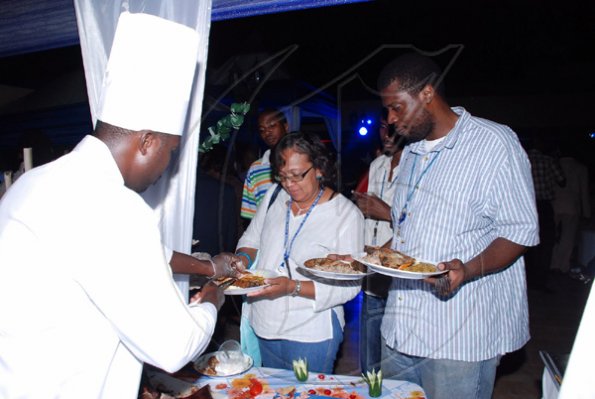 Gleaner Staff Party