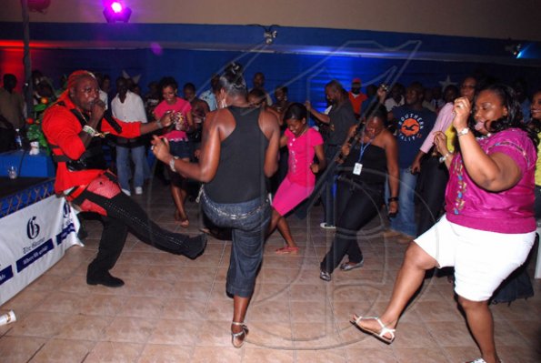 Gleaner Staff Party