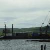One section of the Falmouth Port, which is still under construction. The site was toured by the Governor-General and his entourage during his tour of the parish of Trelawny on Tuesday. The port's construction began on July 15 and is expected to be completed by October 2010. Piling works at the site should begin by the end of September this year.