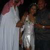 Janet Silvera Photo
 
From L- Kamal Bankay, the sheik, Ayesha Creary, the Queen and her husband, King Don Creary at Groovy Grouper's Halloween party last Saturday night in Montego Bay.