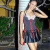 Janet Silvera Photo
 
Show me the money and I will play your cards, said Poker Queen Judeen Fletcher at Groovy Grouper's Halloween party last Saturday night in Montego Bay.
