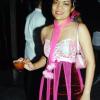 Janet Silvera Photo
 
Melissa Chang the pink cat at Groovy Grouper's Halloween party last Saturday night in Montego Bay.