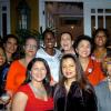 Winston Sill / Freelance Photographer
Guardsman Group Limited host Christmas Party, Held at their Head Office, Old Hope Road on Friday December 11, 2009. Here are, back row from left are Caron Martin; Renee Menzies-McCallum; Sonja Sutherland-Dumetz; Shirma Rogers; Cindy Breakspare-Bent; Valerie Juggan-Brown; Norda Brown and KerriAn Shirley. 
Front row, from left are Sheraine Murray; Sheila Benjamin-McNeill; Audrey Miller; and Marie Josephs.