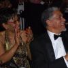 Colin Hamilton/Freelance Photographer PSOJ Hall of Fame on December 7, 2010 - DR Claudette Cooke and husband Maj. Richard Cooke applaud the night's events.