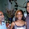 Winston Sill / Freelance Photographer
Dr Lambert Innis (left), Dr Marsha James, and Tanny Shirley have plenty to smile about as they helped salute the Shaggy Foundation for its assistance to the Bustamante Hospital for Children on Monday.

*********************************************************************************************.


Ministry of Health host Thank You Reception for Shaggy Foundation and Sponsors of the Shaggy and Friends Concert, held at Bracknell Avenue, Jack's Hill on Monday night January 4, 2010.