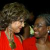 Winston Sill / Freelance Photographer
Hilton Kingston Hotel host Farewell Reception, held at Hilton Hotel, New Kingston on Tuesday night June 29, 2010. Here are Michelle Bovell (left); and Lorna Golding (right).