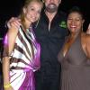 Janet Silvera Photo
 
John Paul Dejoria (Paul Mitchell) (centre) and his fabulous wife, Eloise pose with Dollis Campbell (right) at the Iberostar Sports Invitational in Rose Hall, Montego Bay on Monday night.
