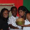 Janet Silvera Photo
 
The hardworking Lorna Robinson, who pulled the nuts and bolts together for the Iberostar Sports Invitational, took time off to party with the hotel's Nordia Morris and Pamela Rios at the beach party in Montego Bay on Monday.