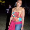 The fabulous Carol Dilbert came out to party at the Jamaica Jazz and Blues Festival on Thursday night at the Trelawny Multi-purpose Stadium.