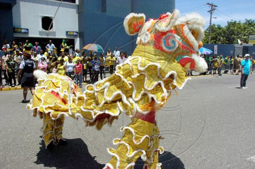 Norman Grindley/Chief Photographer
Independence Day parade.