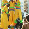 Contributed
Mokojombie stilt dancers at Jamaica Independence celebration at Palm Beach Post Park.