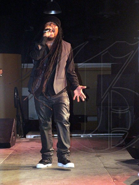 Photo by Carl Gilchrist
Maxi Priest tore the house down at Jamaica Jazz and Blues Prelude at Sunset Jamaica Grande on Monday night.