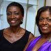 Winston Sill / Freelance Photographer
Jamaica Chamber of Commerce (JCC) 28th Annual Dinner and Awards Ceremony, held at The Jamaica Pegasus Hotel, New Kingston on Thursday March 11, 2010. Here are Sharon Asphall (left); and ---------??? Stokes (right).