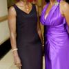 Winston Sill / Freelance Photographer
Sharon Asphall (left) and Veronica Stokes do make a stylish pair at the Jamaica Chamber of Commerce 28th Annual Dinner and Awards Ceremony, held at The Jamaica Pegasus Hotel, last Thursday.