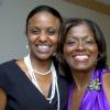 Winston Sill / Freelance Photographer
Jamaica Chamber of Commerce (JCC) 28th Annual Dinner and Awards Ceremony, held at The Jamaica Pegasus Hotel, New Kingston on Thursday March 11, 2010. Here are Trisha Thompson (left); and Mrs.--------??? Stokes (right).