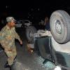 JDF soldier survives car crash