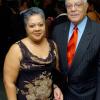 Rudolph Brown/Chief Photographer
Noel Foster and his wife at the Jamaica Medical Foundation awards and fund-raising banquet at the Hilton Hotel in New Kingston on Saturday, March 21-2009