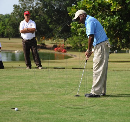 Ian Allen/Staff Photographer
JMMB/Sandals Golf tournament at Sandals Golf Club in St. Ann.