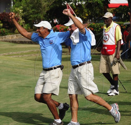 Ian Allen/Staff Photographer
JMMB/Sandals Golf tournament at Sandals Golf Club in St. Ann.