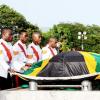 Ian Allen/staff Photographer
Lady Bustamante funeral.