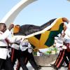 Ian Allen/staff Photographer
Lady Bustamante funeral.