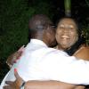 Winston Sill / Freelance Photographer
It's a big hug for Merline Daley as Desmond McKenzie, mayor of Kingston is in a happy move.

*************************************************************************


, Desmond McKenzie host "Mayor's Appreciation Party", held at Eden Gardens, Lady Musgrave Road on Wednesday night December 30, 2009.