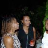 Winston Sill / Freelance Photographer
Marcia McKenzie (right), wife of the mayor, raps with the Francis sisters Colette (left) and Andrea at the mayor's party.

********************************************************************


Mayor of Kingston and St Andrew, Desmond McKenzie host "Mayor's Appreciation Party", held at Eden Gardens, Lady Musgrave Road on Wednesday night December 30, 2009.