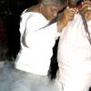 Winston Sill / Freelance Photographer
Mayor of Kingston, Desmond McKenzie drops legs with wife Marcia at his Appreciation Party, held at Eden Gardens, Lady Musgrave Road on Wednesday night December 30, 2009.