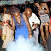 Winston Sill / Freelance Photographer
The dance floor, complete with the party fog, was never devoid of partygoers.

***************************************************************************
Mayor of Kingston and St Andrew, Desmond McKenzie host "Mayor's Appreciation Party", held at Eden Gardens, Lady Musgrave Road on Wednesday night December 30, 2009.