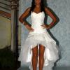 Winston Sill / Freelance Photographer
Miss Jamaica World 2009 Kerrie Bayliss model her Miss World wardrobe, held at Spartan Health Club, Lady Musgrave Road on Tuesday October 20, 2009.