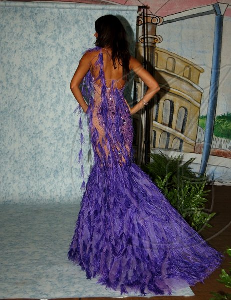 Winston Sill / Freelance Photographer
Miss Jamaica World 2009 Kerrie Bayliss model her Miss World wardrobe, held at Spartan Health Club, Lady Musgrave Road on Tuesday October 20, 2009.