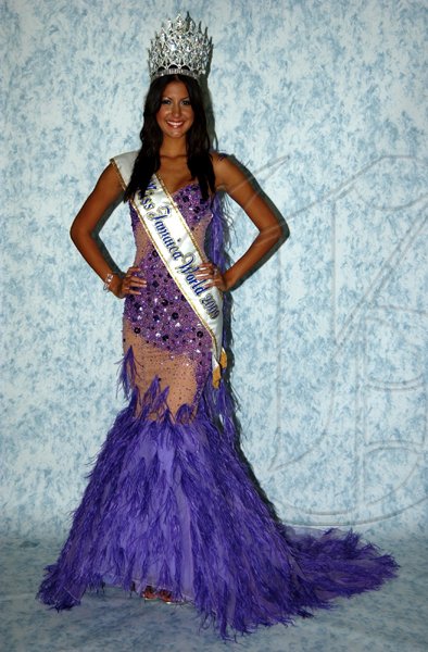 Winston Sill / Freelance Photographer
Miss Jamaica World 2009 Kerrie Bayliss model her Miss World wardrobe, held at Spartan Health Club, Lady Musgrave Road on Tuesday October 20, 2009.