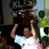 Winston Sill / Freelance Photographer
AUTO FEATURE:----Jamaica Race Drivers Club (JRDC) Awards Presentation Functyion, held at the Jamaica Pegasus Hotel, New Kingston on Friday night April 9, 2010. Here are David Summerbell Jr.; and Gordon Craig (right), Managing Director, Total.