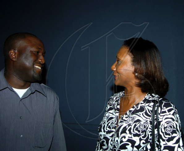Winston Sill / Freelance Photographer
National Commercial Bank (NCB) host reception for Michael Jackson movie "This Is It", held at Carib Cinema, Cross Roads on Thursday October 29, 2009.